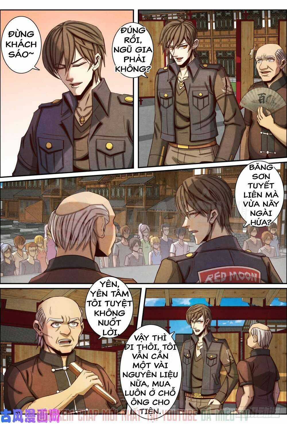 Tiên Giới Quy Lai - Chapter 42 - Trang 3