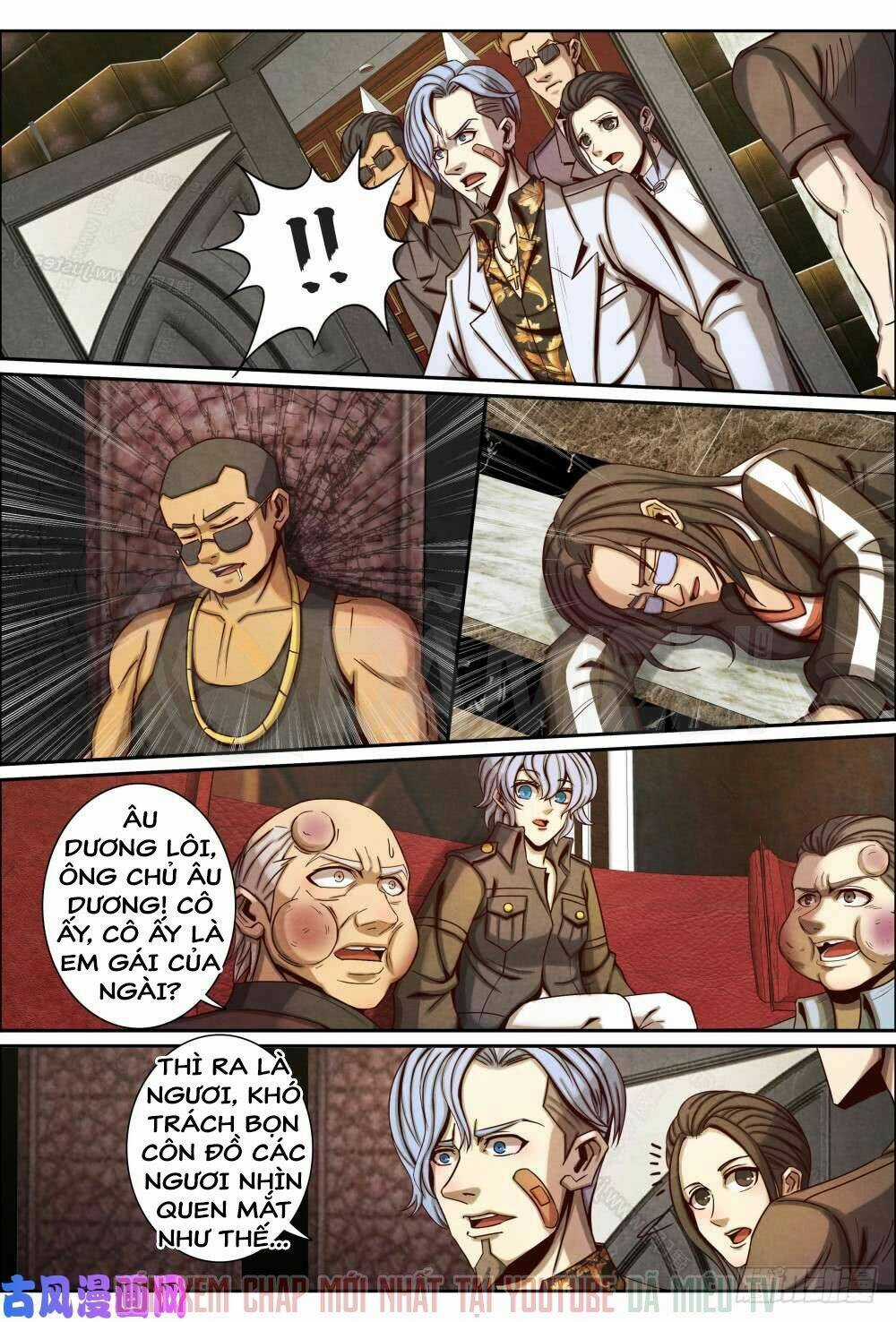 Tiên Giới Quy Lai - Chapter 45 - Trang 4