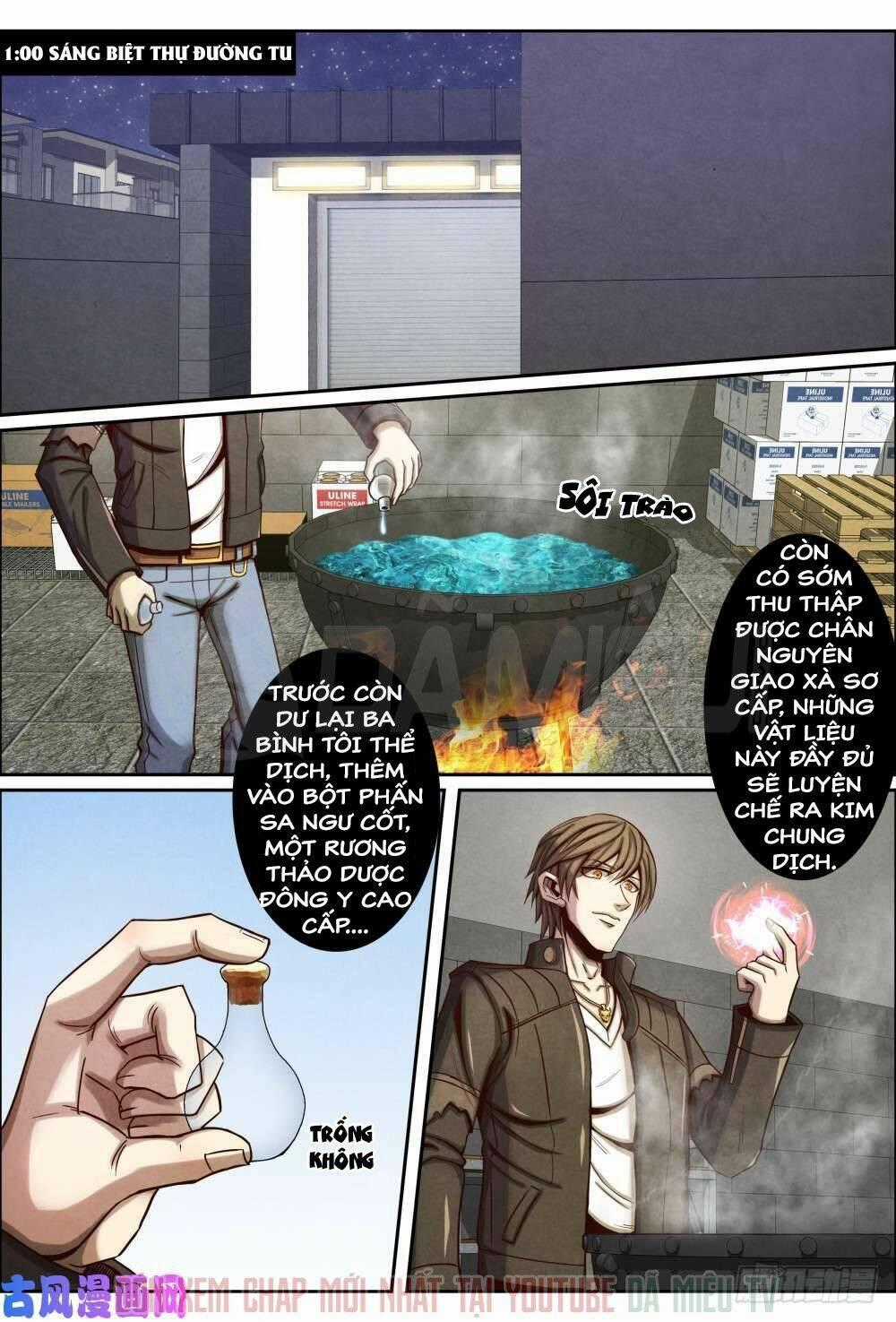 Tiên Giới Quy Lai - Chapter 49 - Trang 1