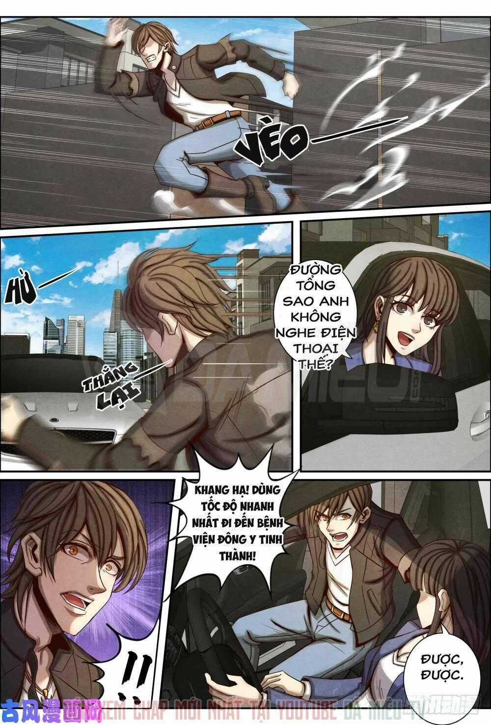 Tiên Giới Quy Lai - Chapter 49 - Trang 11