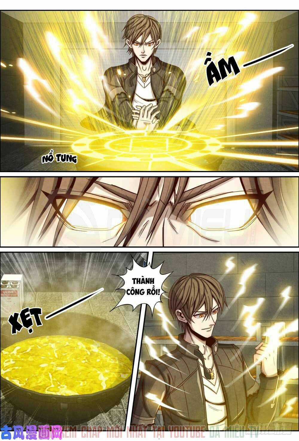 Tiên Giới Quy Lai - Chapter 49 - Trang 3