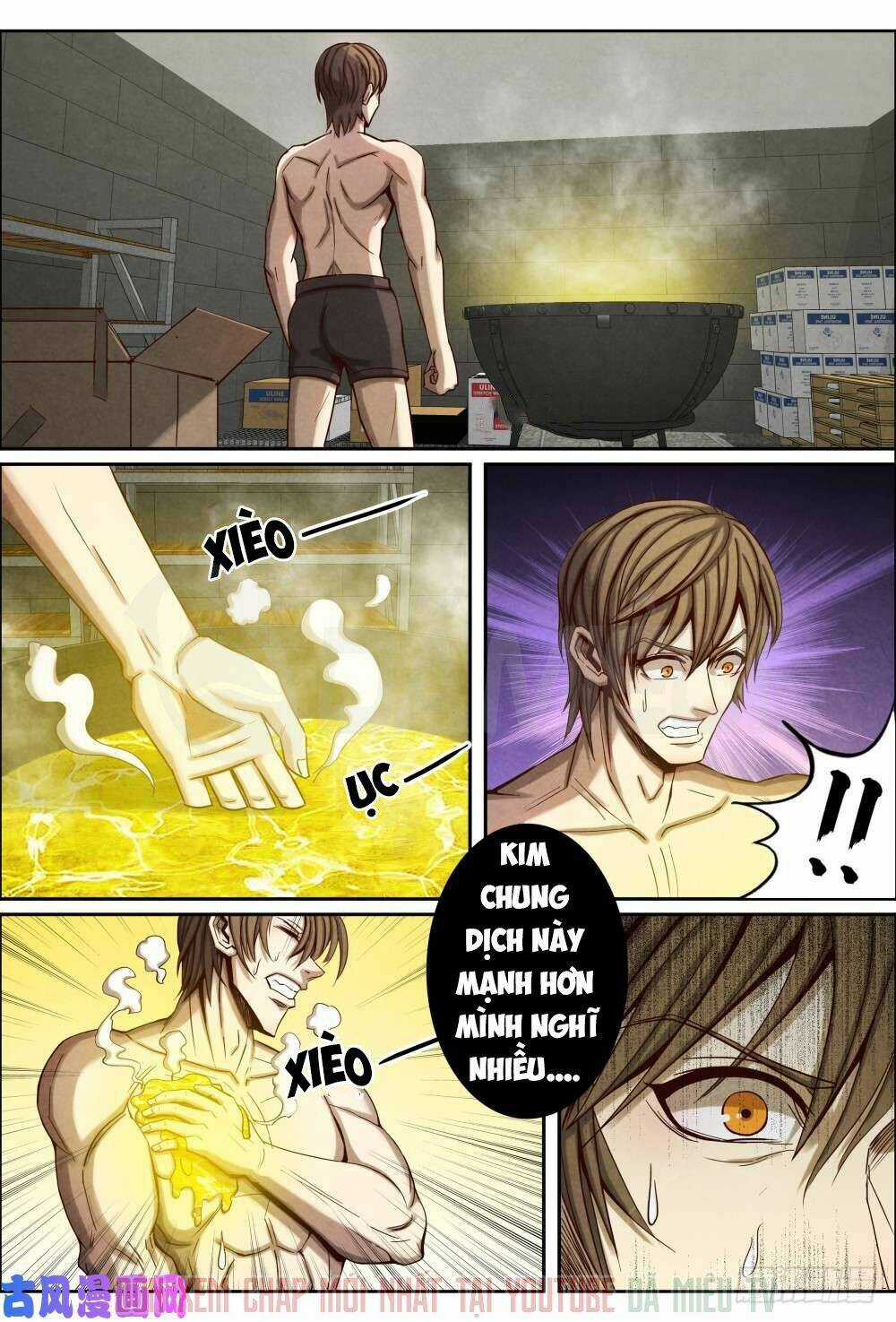 Tiên Giới Quy Lai - Chapter 49 - Trang 4