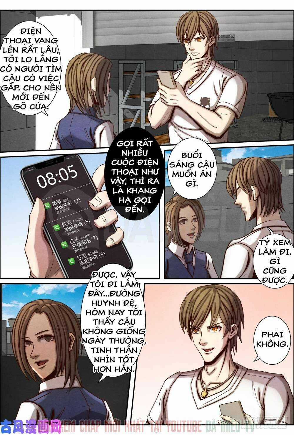 Tiên Giới Quy Lai - Chapter 49 - Trang 9