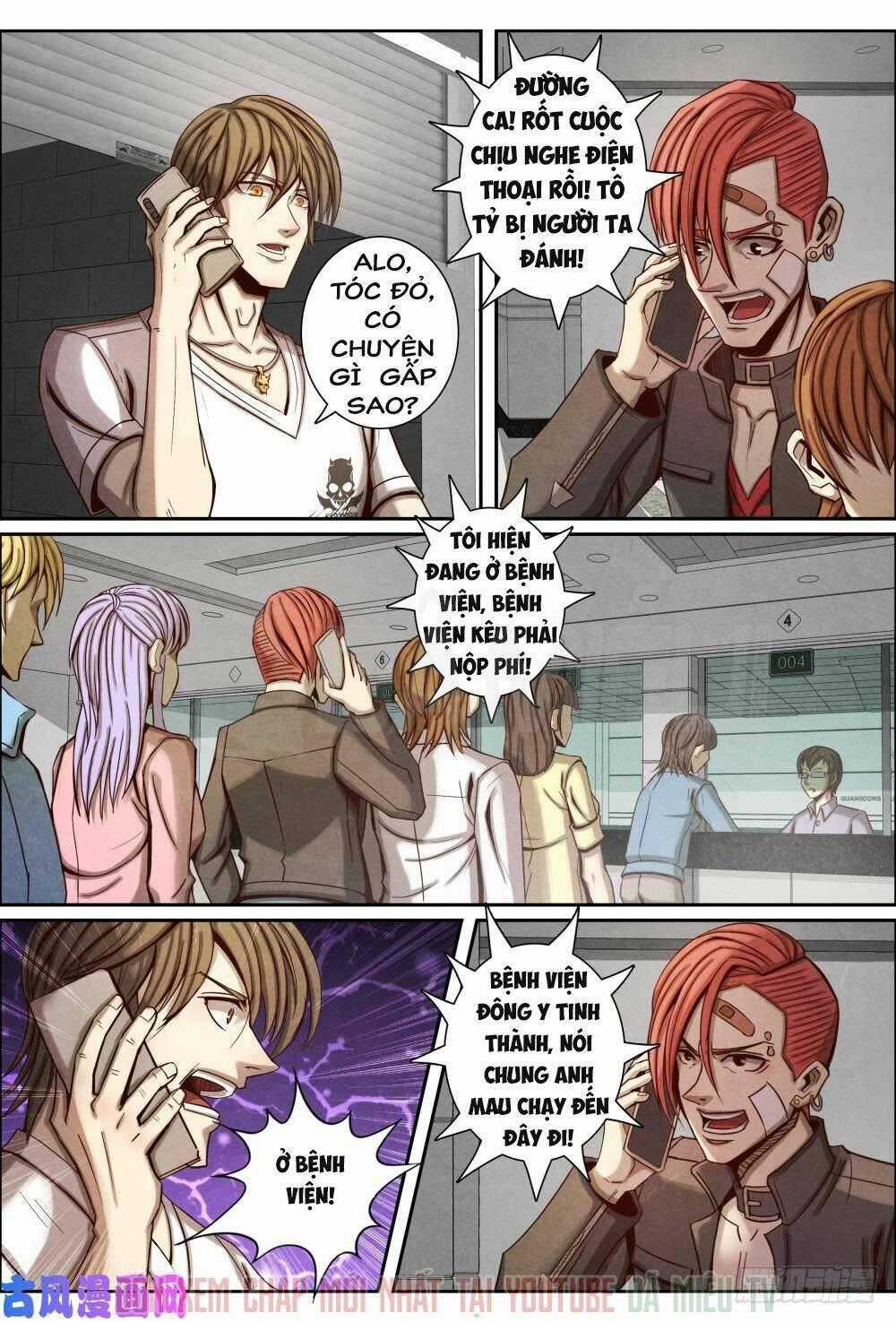 Tiên Giới Quy Lai - Chapter 49 - Trang 10