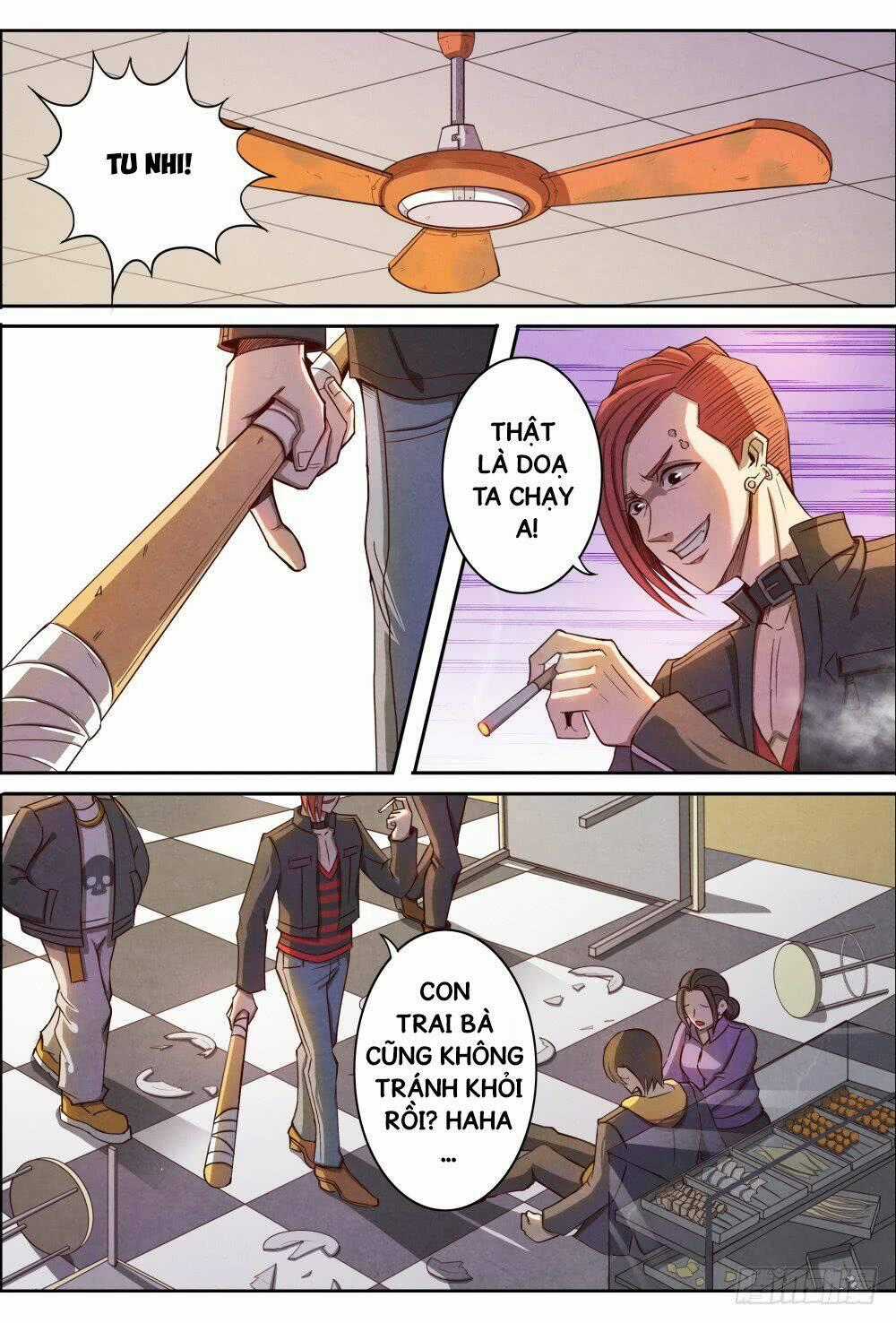 Tiên Giới Quy Lai - Chapter 5 - Trang 2