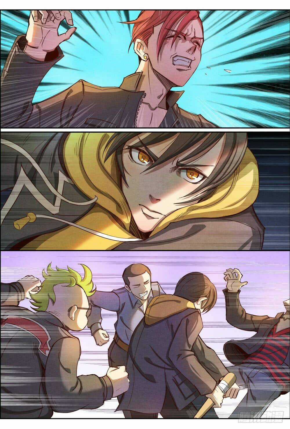 Tiên Giới Quy Lai - Chapter 5 - Trang 7