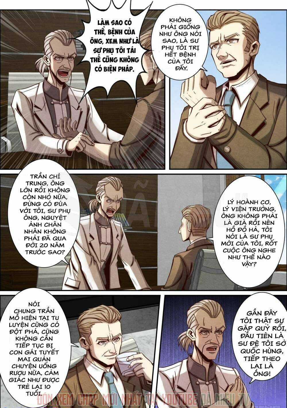 Tiên Giới Quy Lai - Chapter 50 - Trang 3