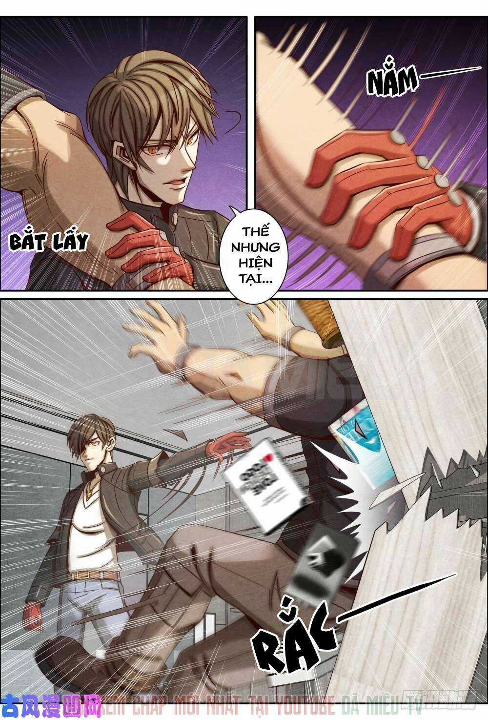 Tiên Giới Quy Lai - Chapter 53 - Trang 4