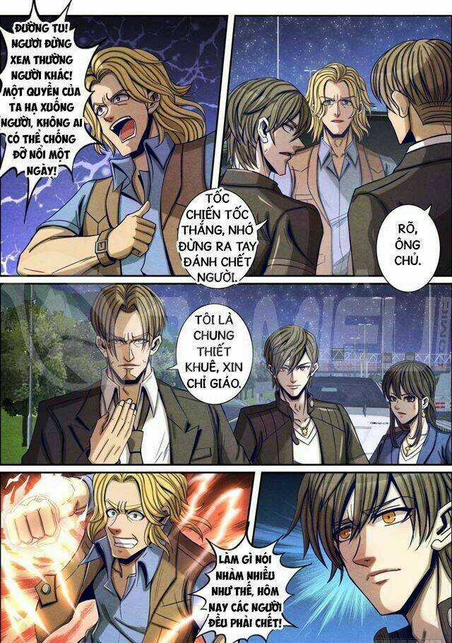 Tiên Giới Quy Lai - Chapter 64 - Trang 4