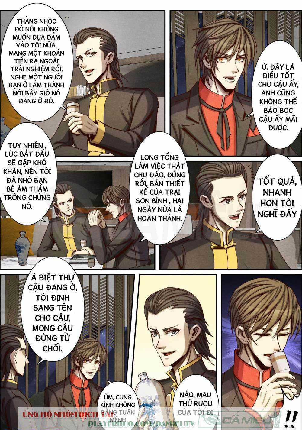 Tiên Giới Quy Lai - Chapter 69 - Trang 4