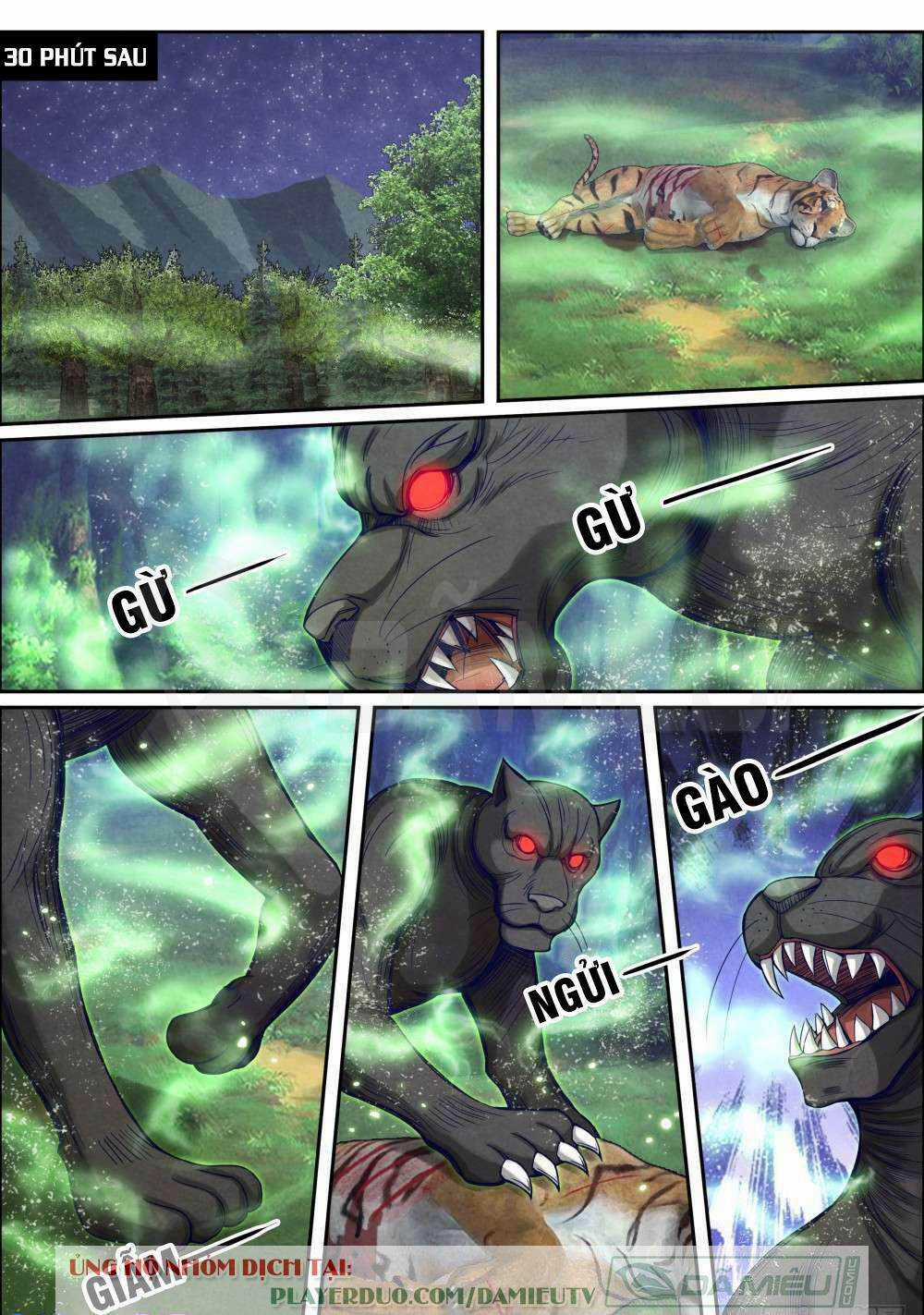 Tiên Giới Quy Lai - Chapter 71 - Trang 8