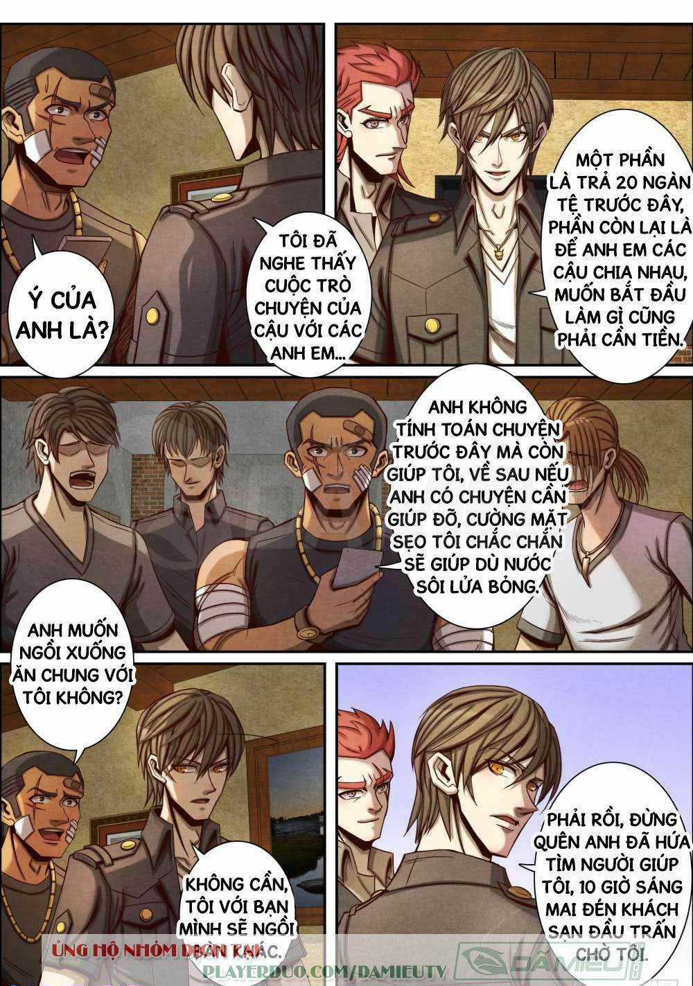 Tiên Giới Quy Lai - Chapter 76 - Trang 4