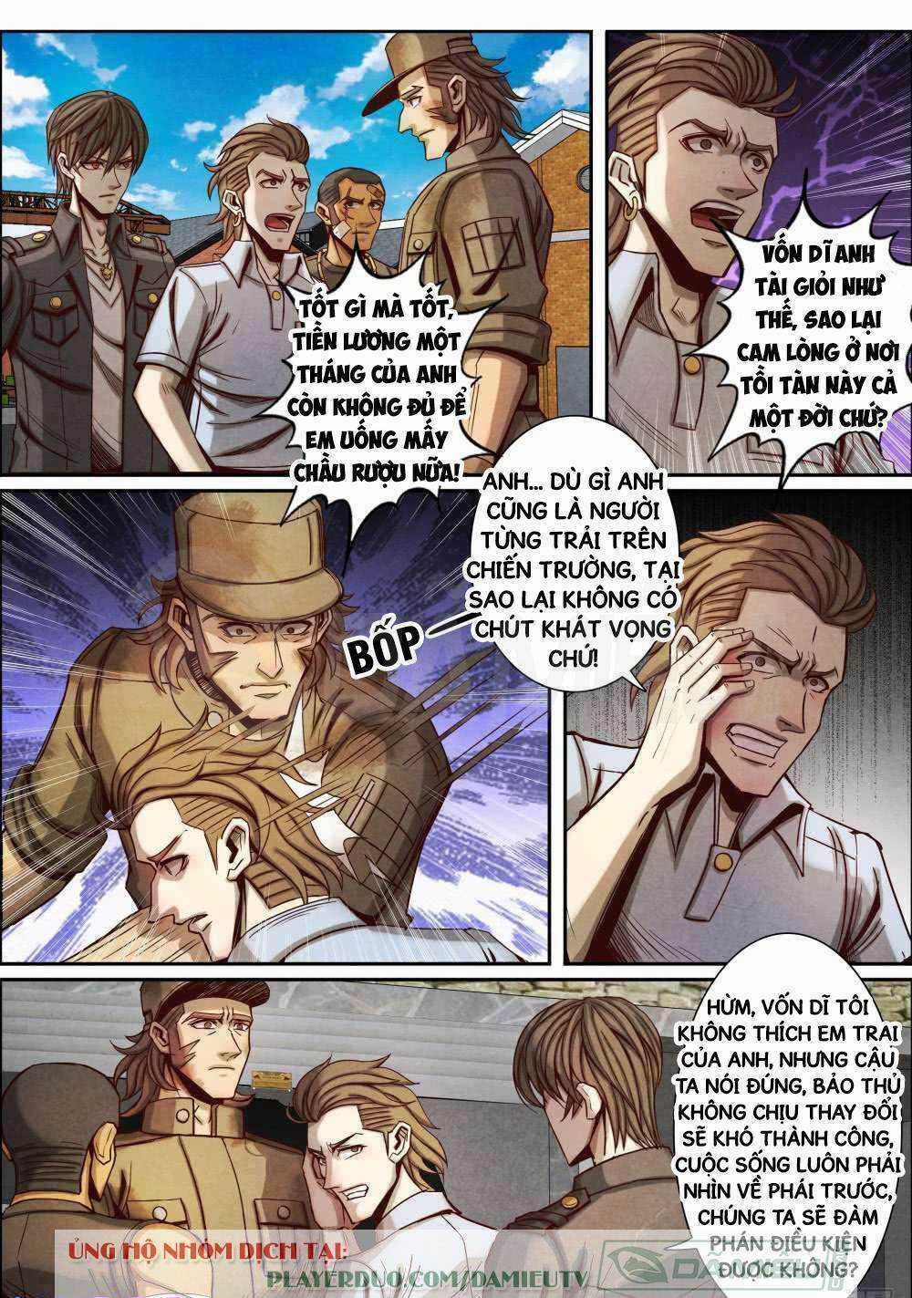 Tiên Giới Quy Lai - Chapter 77 - Trang 4