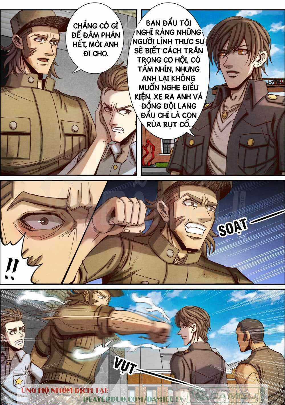 Tiên Giới Quy Lai - Chapter 77 - Trang 5