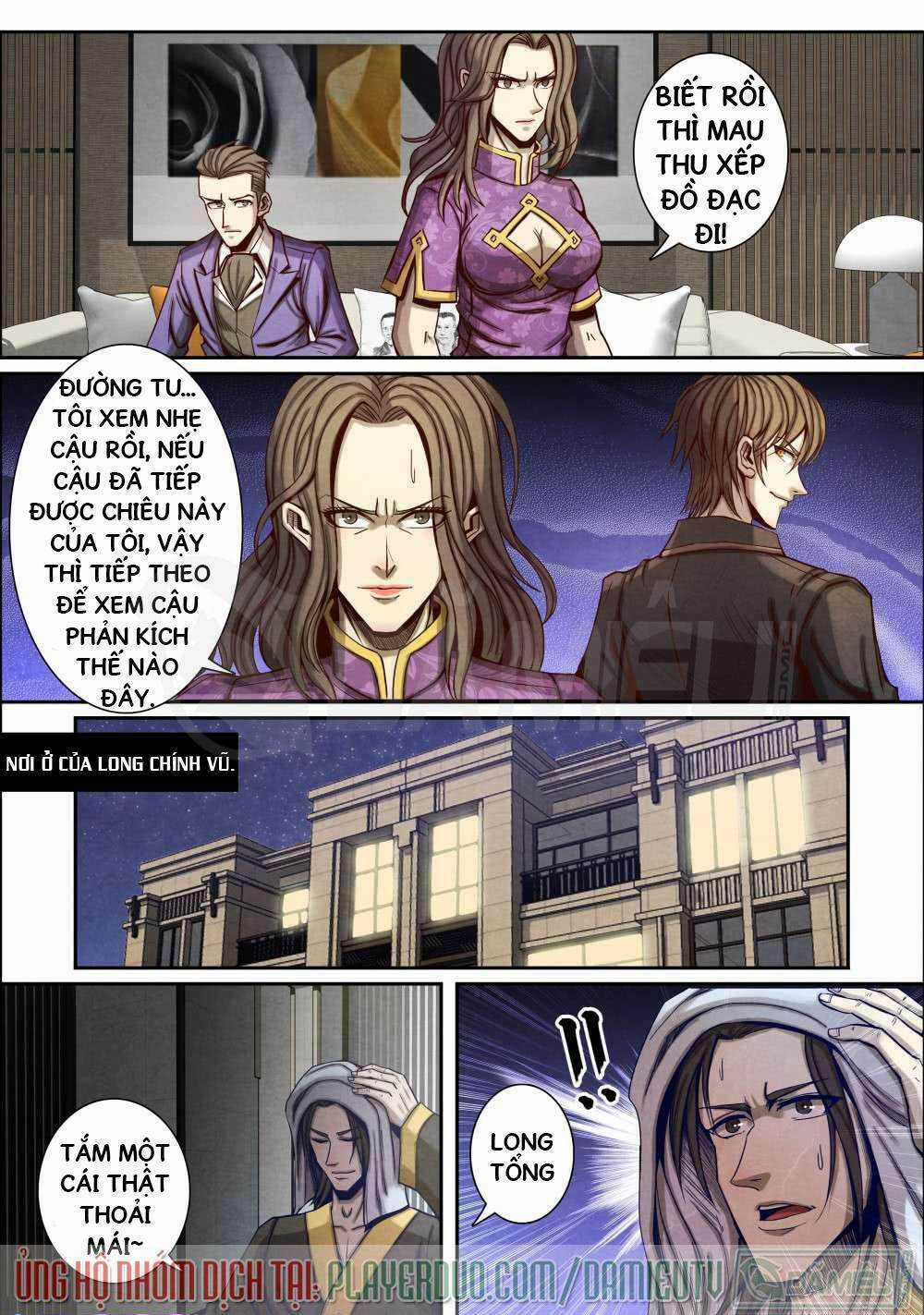 Tiên Giới Quy Lai - Chapter 82 - Trang 3