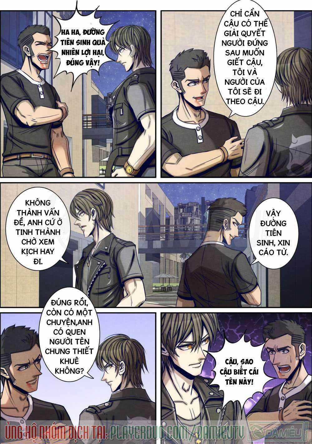 Tiên Giới Quy Lai - Chapter 83 - Trang 3