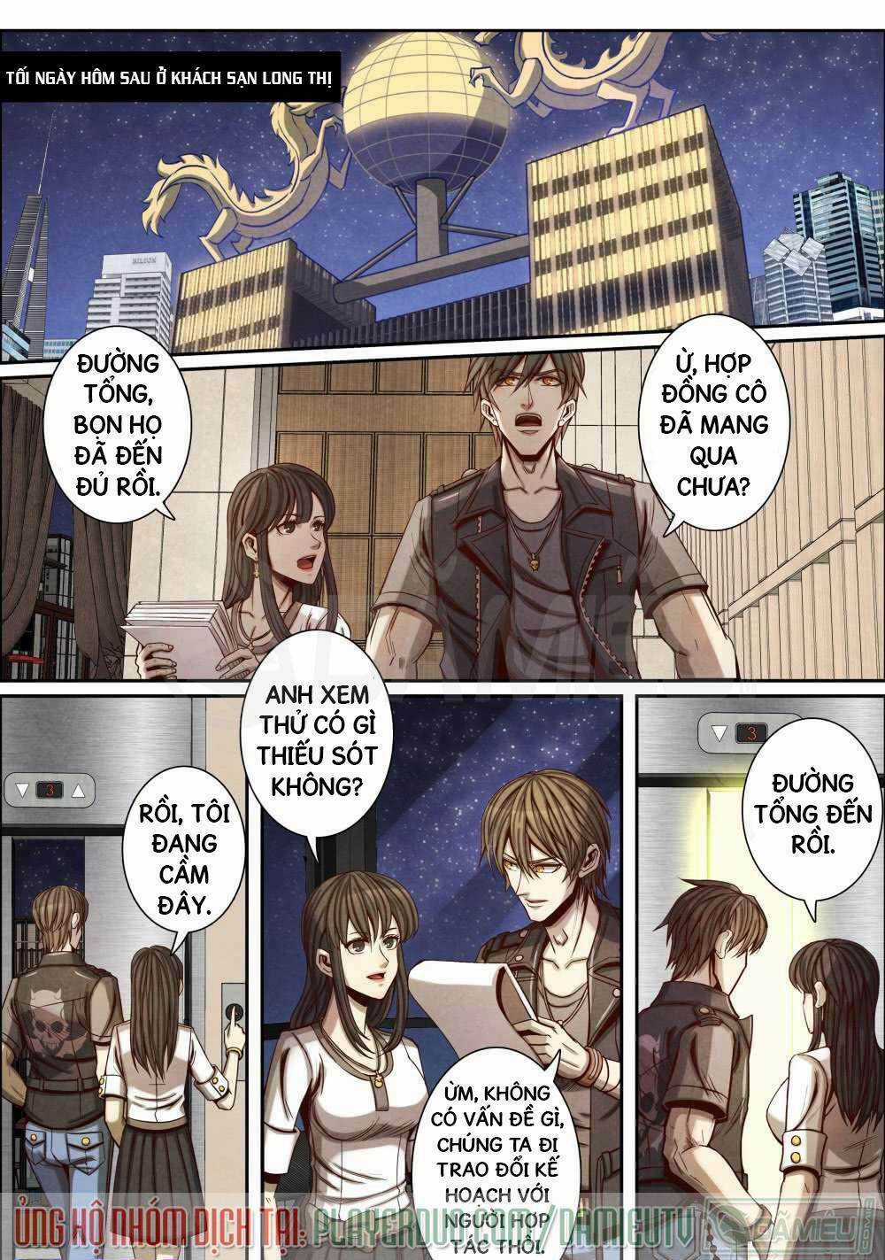 Tiên Giới Quy Lai - Chapter 83 - Trang 5