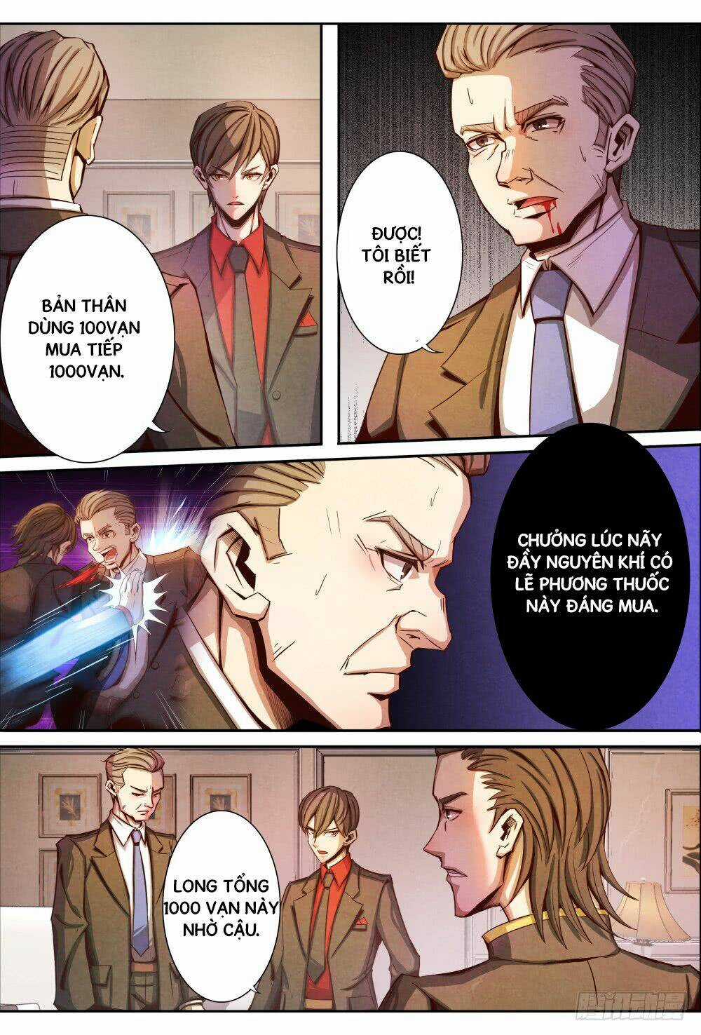 Tiên Giới Quy Lai - Chapter 9 - Trang 12