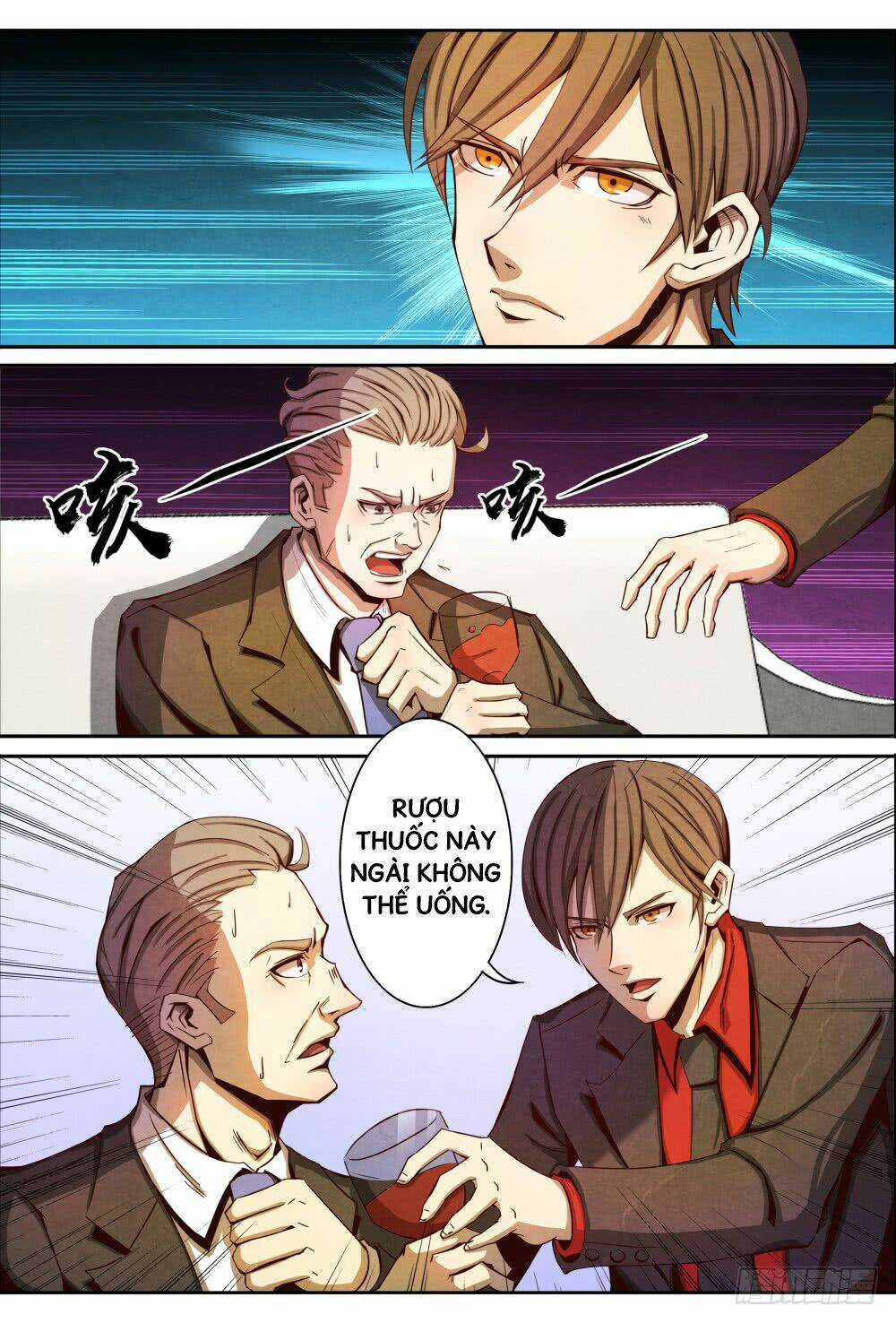 Tiên Giới Quy Lai - Chapter 9 - Trang 4