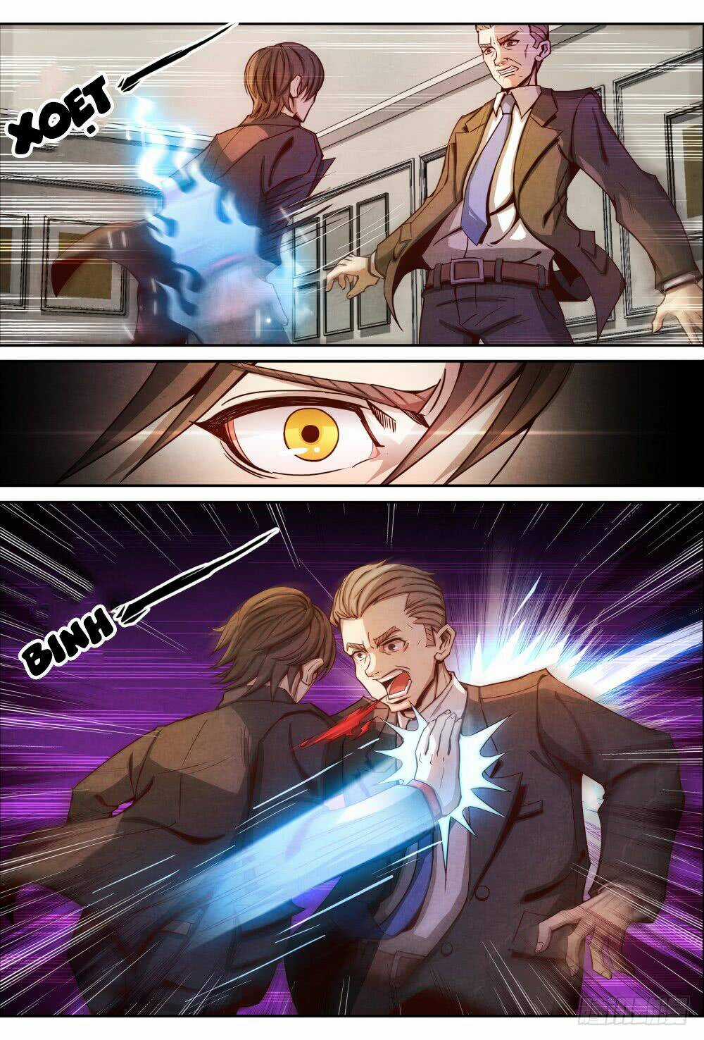 Tiên Giới Quy Lai - Chapter 9 - Trang 8