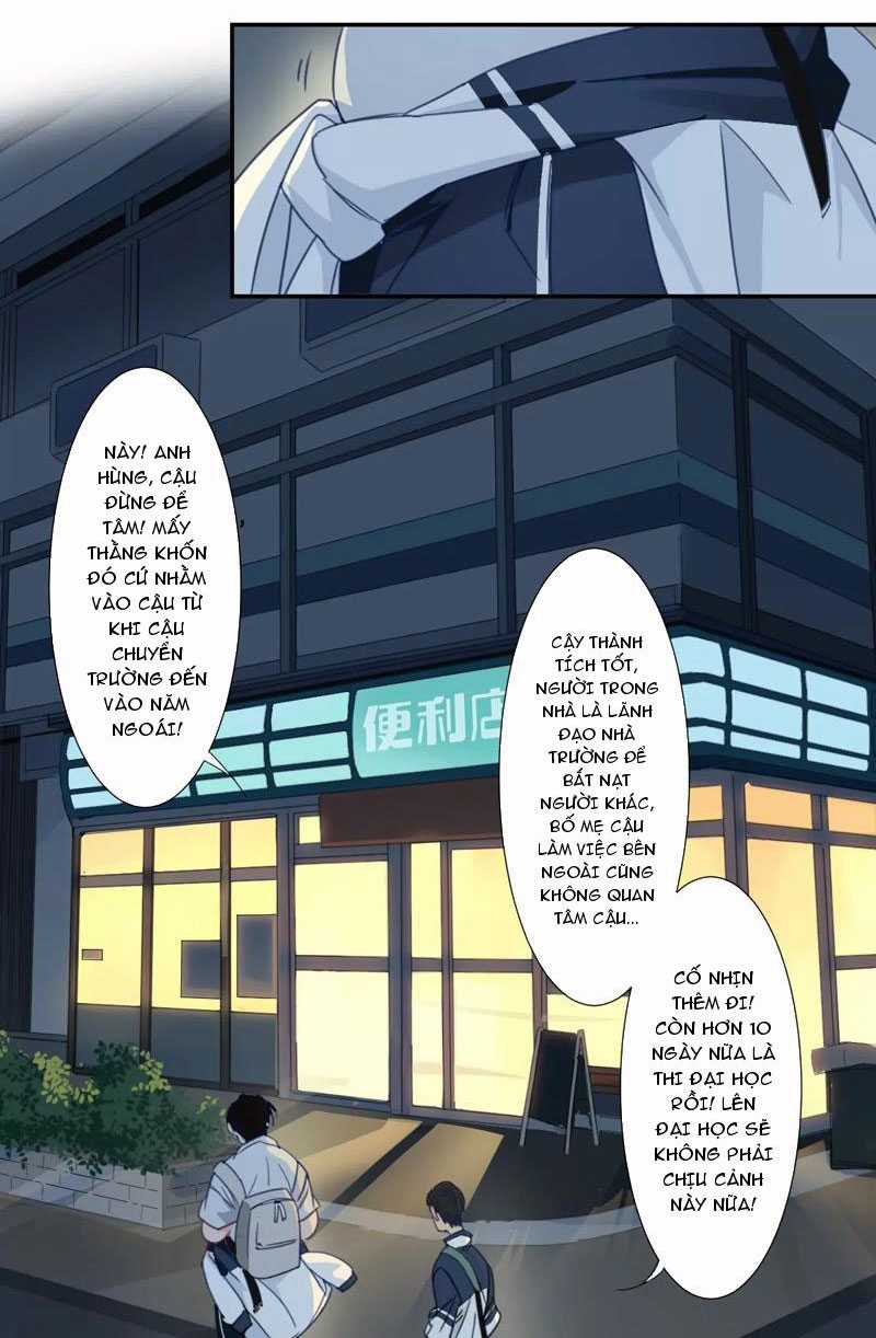 tiến hóa chi lộ - Chapter 1 - Trang 19