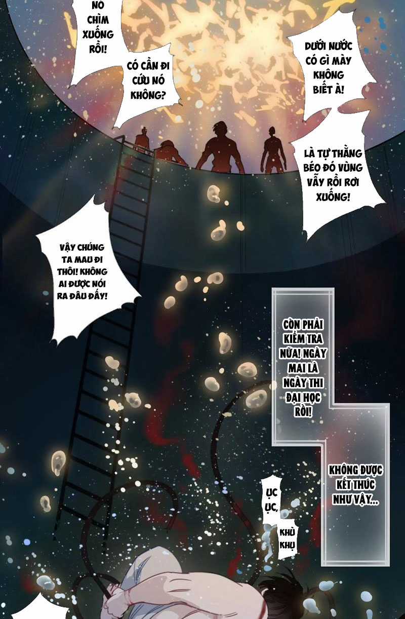 tiến hóa chi lộ - Chapter 1 - Trang 5