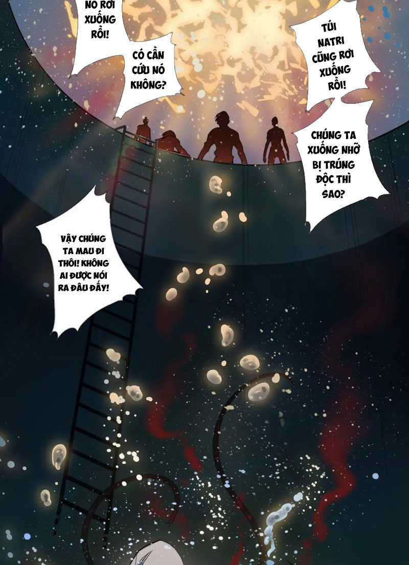 tiến hóa chi lộ - Chapter 3 - Trang 15