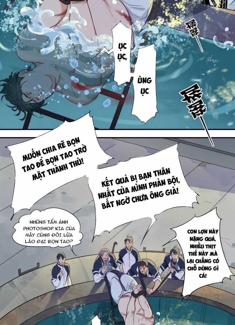 tiến hóa chi lộ - Chapter 3 - Trang 4