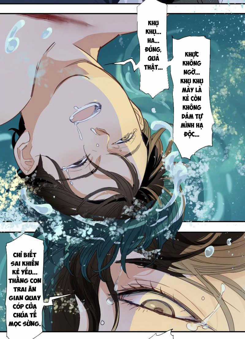 tiến hóa chi lộ - Chapter 3 - Trang 6