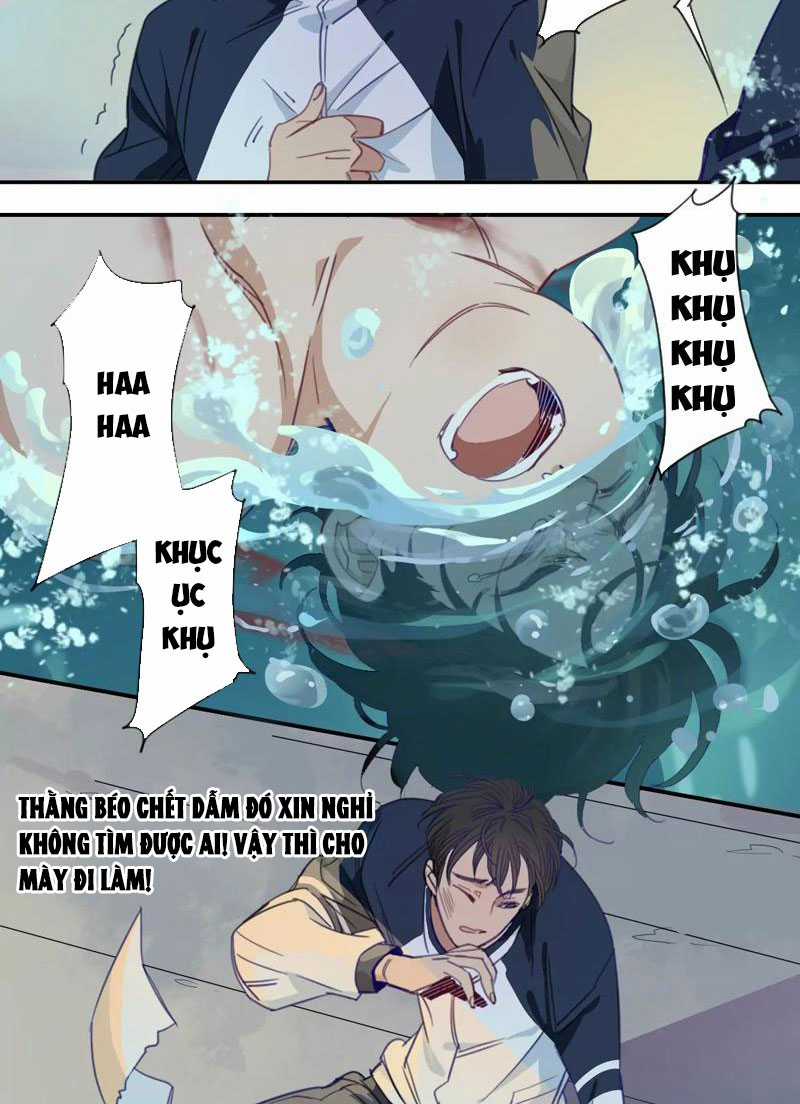 tiến hóa chi lộ - Chapter 3 - Trang 8