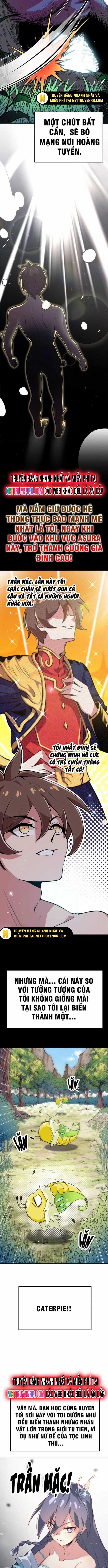 Tiến Hóa Đi, Caterpie - Chapter 0 - Trang 4