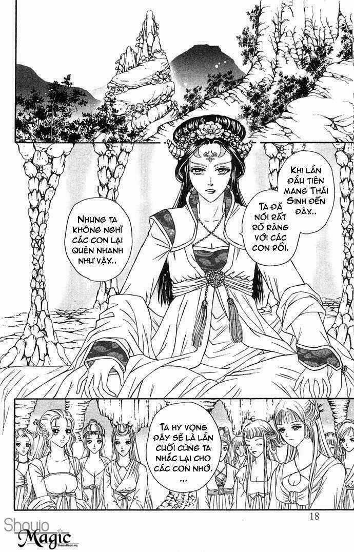Tiên Khúc - Chapter 1 - Trang 19