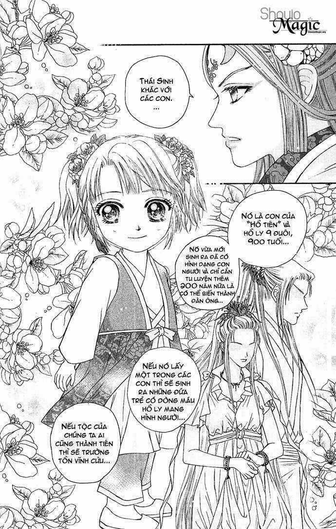 Tiên Khúc - Chapter 1 - Trang 21