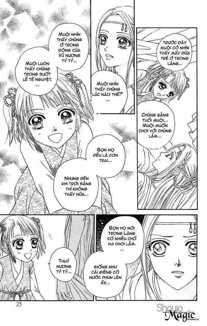 Tiên Khúc - Chapter 1 - Trang 26
