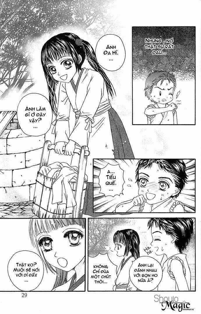 Tiên Khúc - Chapter 1 - Trang 30