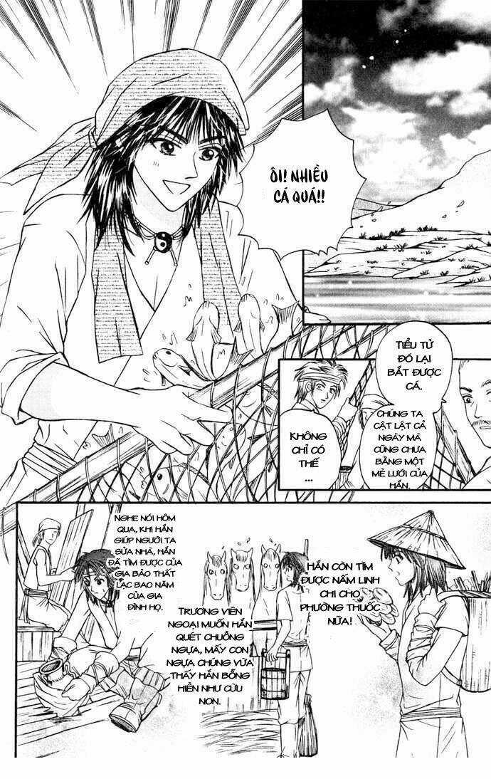 Tiên Khúc - Chapter 11 - Trang 5