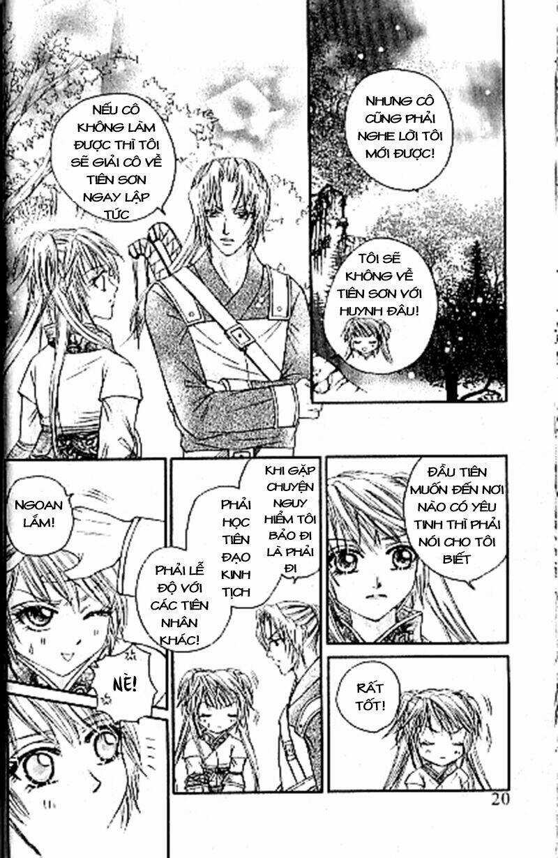 Tiên Khúc - Chapter 13 - Trang 23