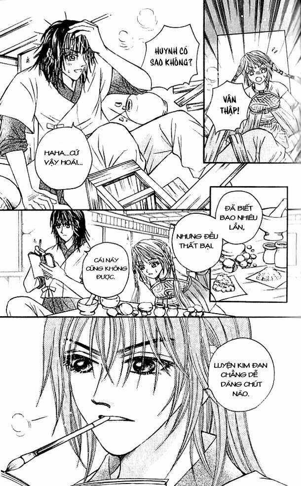 Tiên Khúc - Chapter 16 - Trang 21