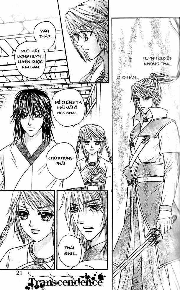 Tiên Khúc - Chapter 16 - Trang 23