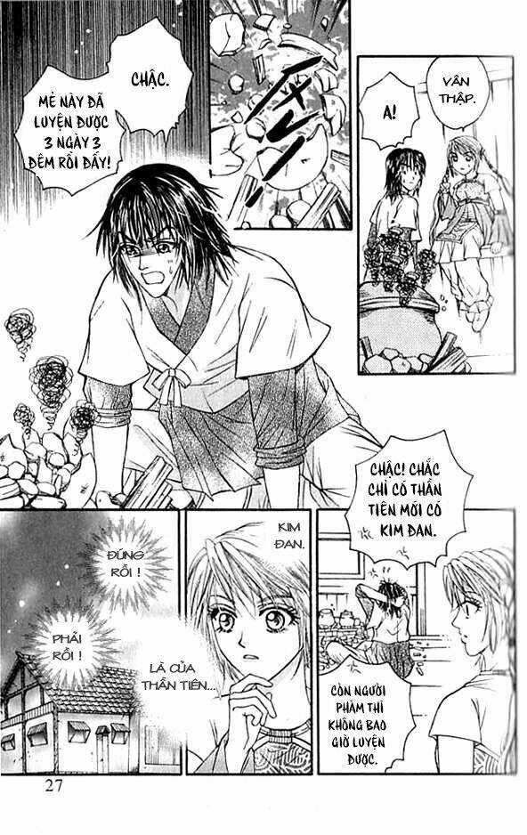 Tiên Khúc - Chapter 16 - Trang 28