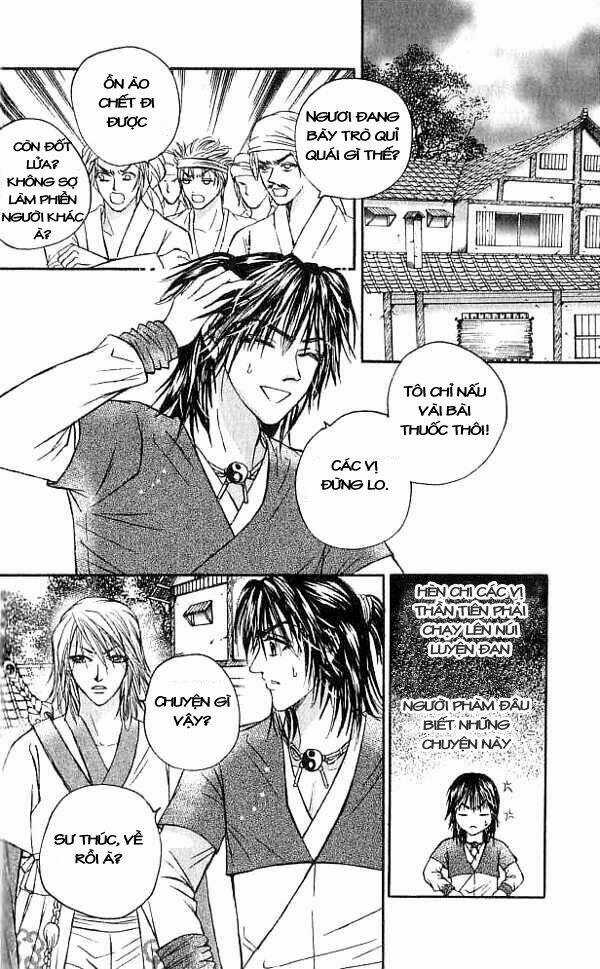 Tiên Khúc - Chapter 17 - Trang 8