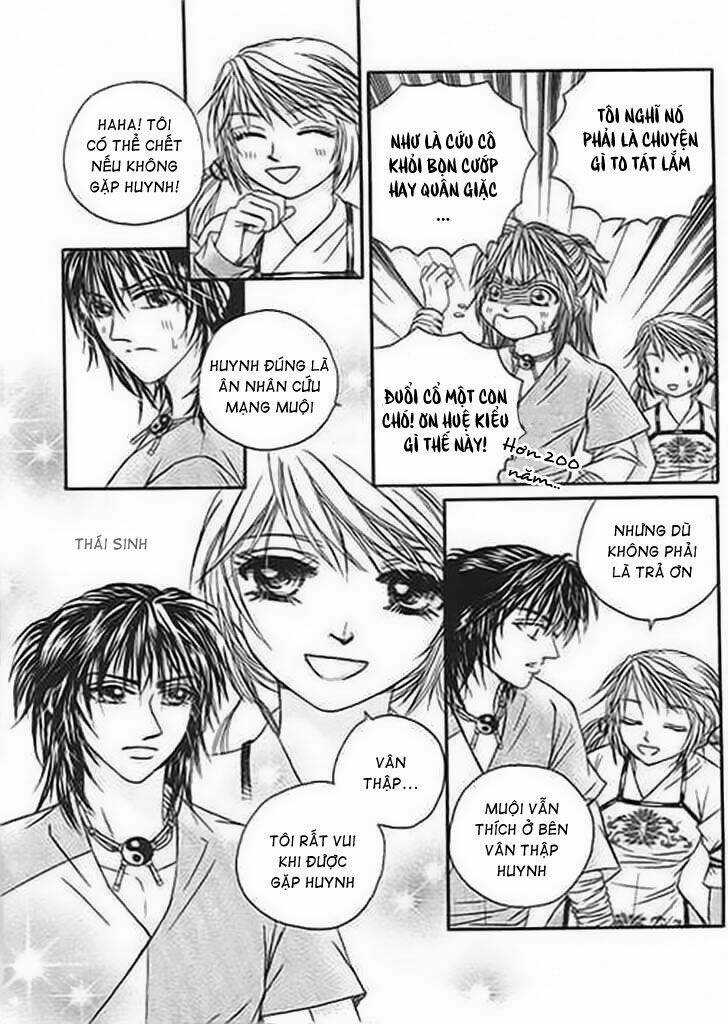 Tiên Khúc - Chapter 22 - Trang 19