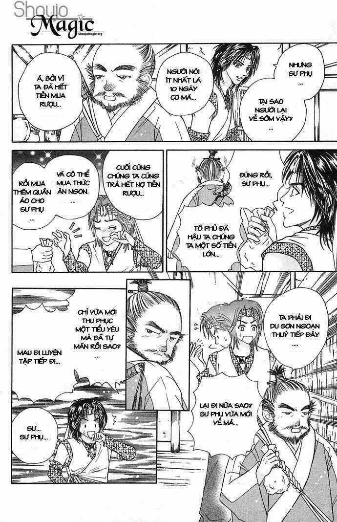 Tiên Khúc - Chapter 3 - Trang 4