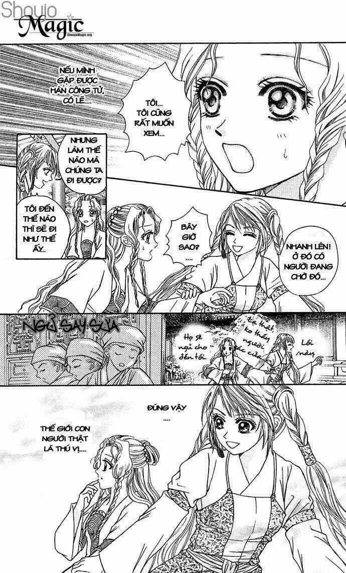 Tiên Khúc - Chapter 3 - Trang 32