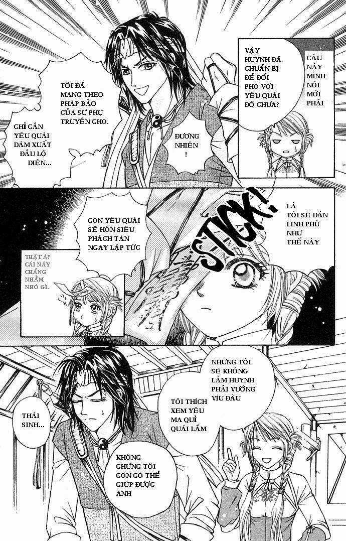 Tiên Khúc - Chapter 4 - Trang 11