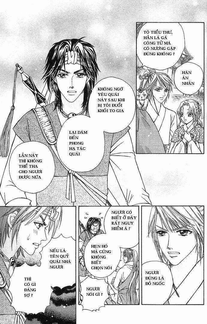 Tiên Khúc - Chapter 4 - Trang 21