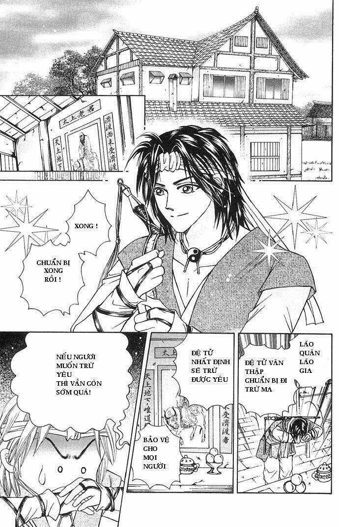 Tiên Khúc - Chapter 4 - Trang 9