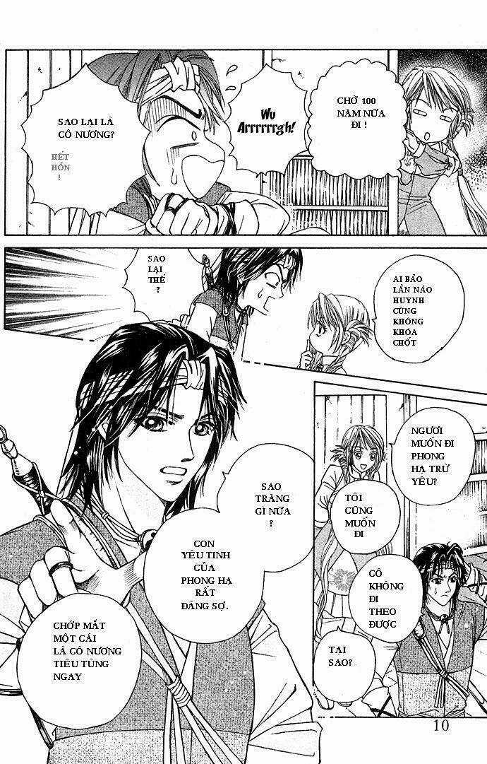 Tiên Khúc - Chapter 4 - Trang 10