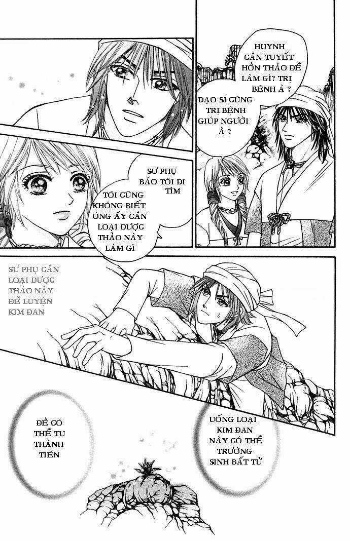 Tiên Khúc - Chapter 5 - Trang 16