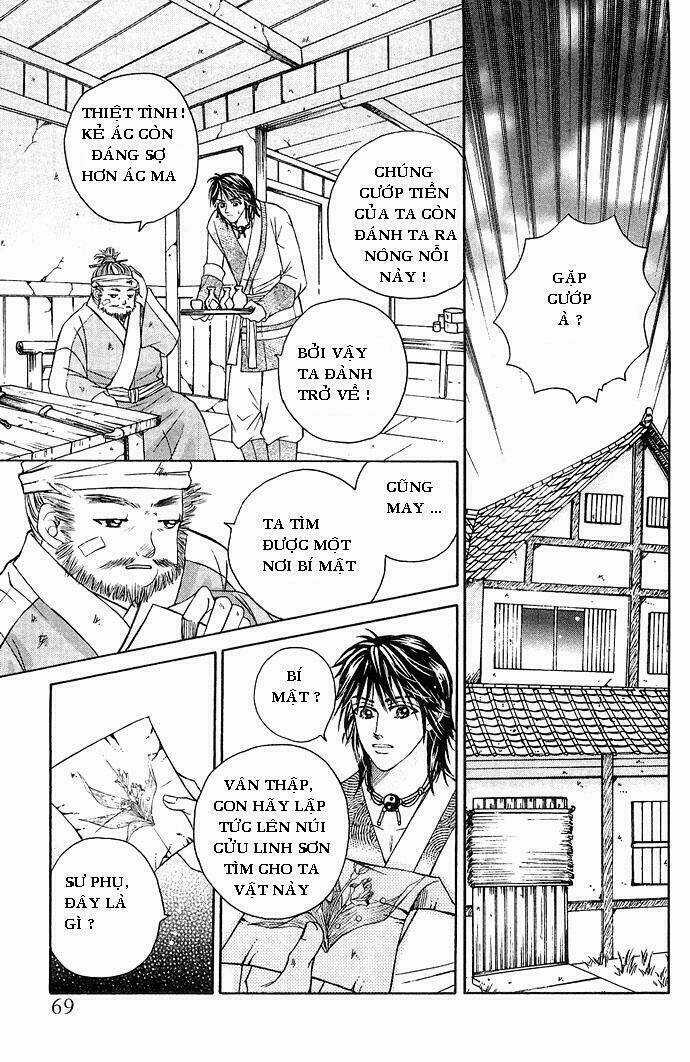 Tiên Khúc - Chapter 5 - Trang 6